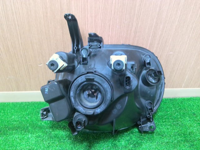 【中古】ラパン DBA-HE22S 左ヘッドランプ 左ヘッドライト