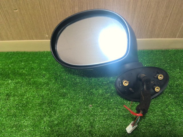 【中古】ラパン DBA-HE22S 左サイドミラー 左ドアミラー