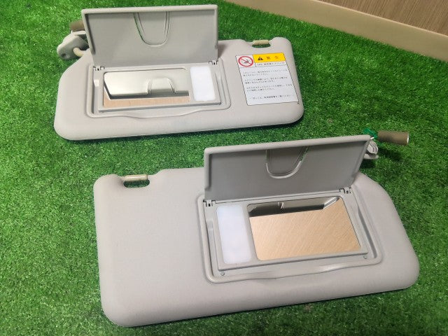 【中古】ラパン DBA-HE22S サンバイザー 左右セット