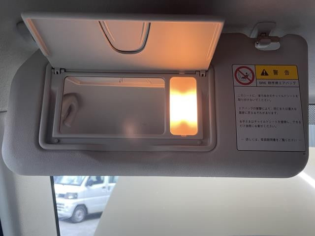 【中古】ラパン DBA-HE22S サンバイザー 左右セット