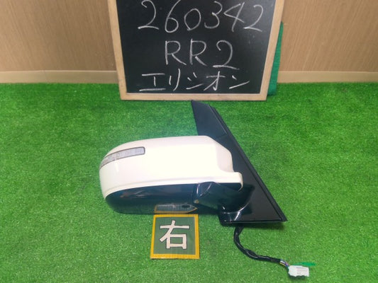 【中古】エリシオン DBA-RR2 右 サイドミラー