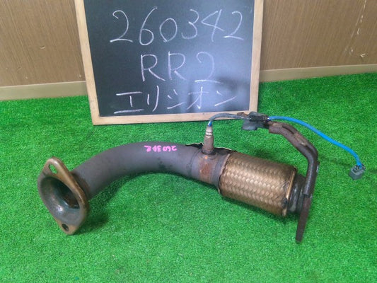 【中古】エリシオン DBA-RR2 フロント エキゾーストパイプ