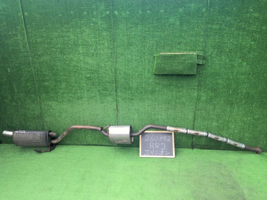 【中古】エリシオン DBA-RR2 リア マフラー