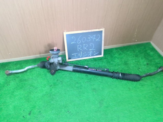 【中古】エリシオン DBA-RR2 ステアリングギアボックス パワステラック