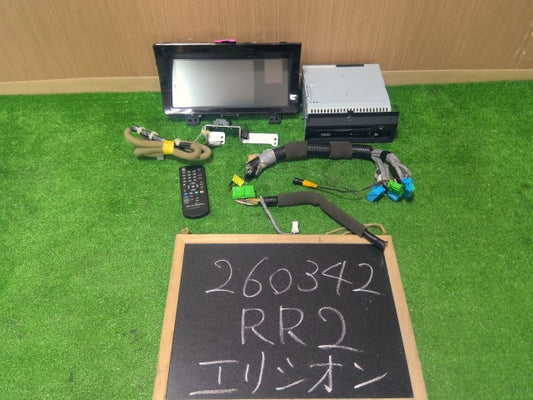 【中古】カーナビゲーション パイオニア AVX-6707 エリシオン外し