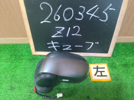 【中古】キューブ DBA-Z12 左 サイドミラー