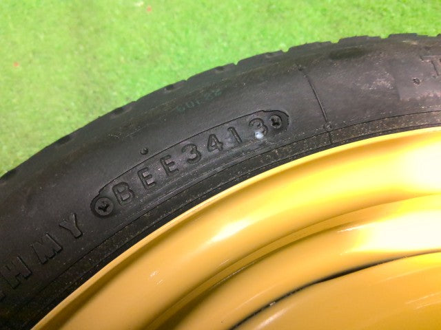 【中古】アクア DAA-NHP10 テンパータイヤ 42611-1A240