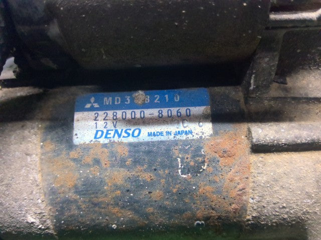 ミニキャブ セルモーター GD-U62T MD358210