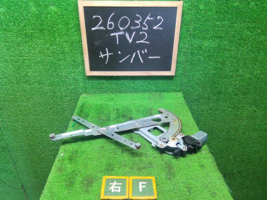 【中古】サンバー GD-TV2 右フロントドアレギュレータ・モーター 61222TC000