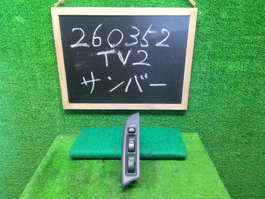 【中古】サンバー GD-TV2 パワーウインドウスイッチ 83071TC000