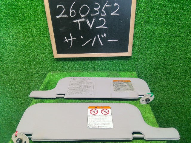 【中古】サンバー GD-TV2 サンバイザー 92011TC110NP
