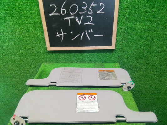 【中古】サンバー GD-TV2 サンバイザー 92011TC110NP