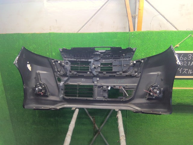 【中古】デイズルークス DBA-B21A フロントバンパーＡＳＳＹ 62651-6A11C