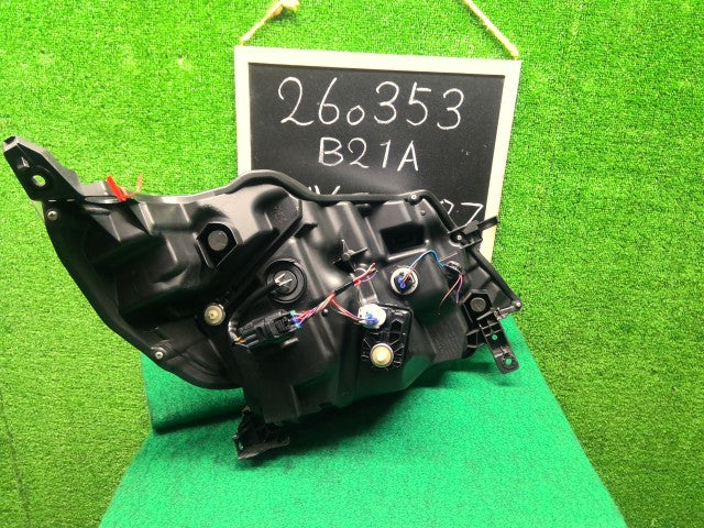 【中古】デイズルークス DBA-B21A 左ヘッドランプＡＳＳＹ 26060-6A03K