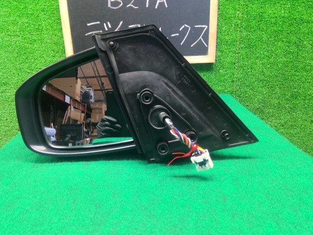 【中古】デイズルークス DBA-B21A 左サイドミラー 96302-6A24B