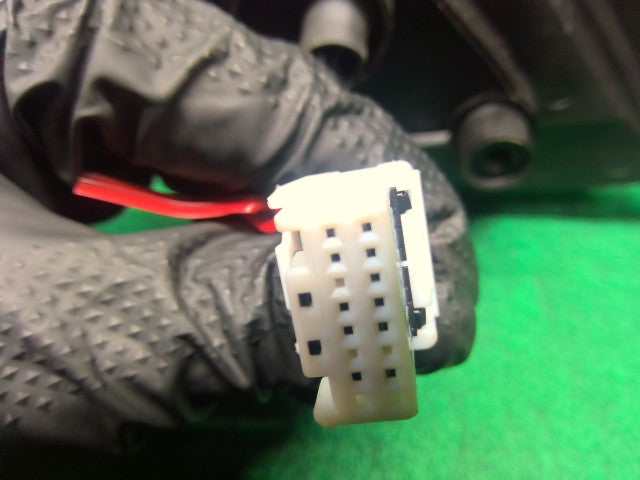 【中古】デイズルークス DBA-B21A 左サイドミラー 96302-6A24B