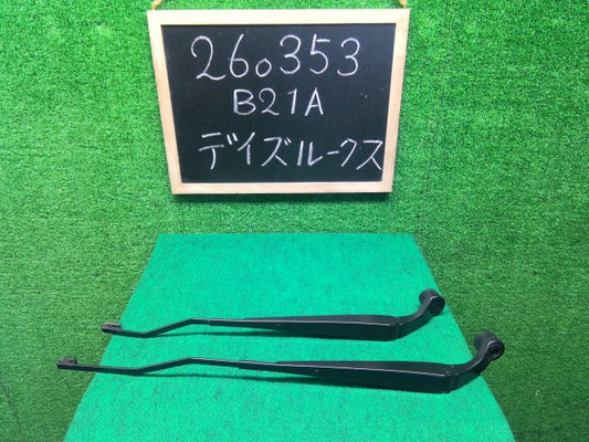 【中古】デイズルークス DBA-B21A 左右フロントワイパーアーム 28881-6A00L