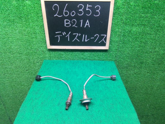 【中古】デイズルークス DBA-B21A オーツーセンサー セット