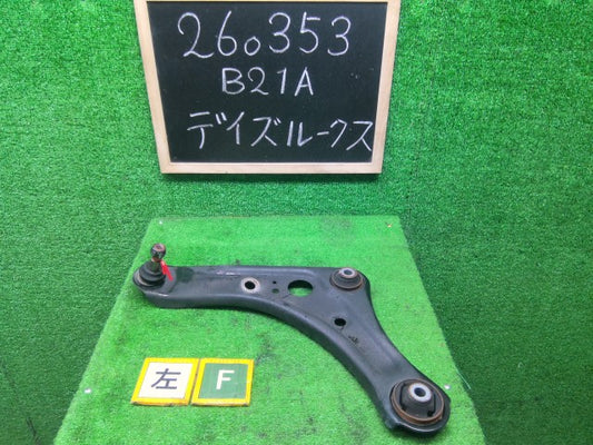 【中古】デイズルークス DBA-B21A 左フロントロアアーム 54505-6A00J