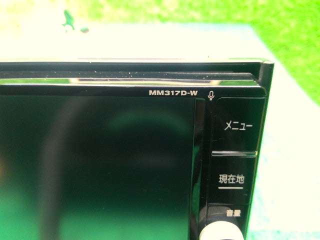 【中古】デイズルークス DBA-B21A カーナビゲーション MM317D-W