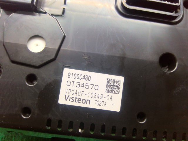 【中古】デイズルークス DBA-B21A スピードメーター 24810-6A06フロント