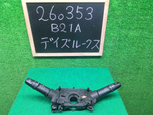 【中古】デイズルークス DBA-B21A ディマースイッチ 25550-6A00C