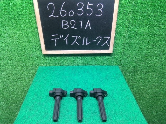 【中古】デイズルークス DBA-B21A イグニッションコイル 22462-6A00E