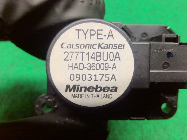 【中古】デイズルークス DBA-B21A エアコンサーボモーター３点セット 27743-6A00C