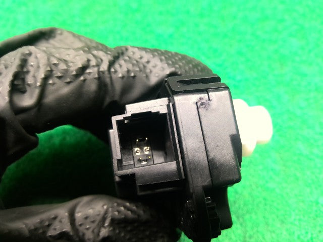 【中古】デイズルークス DBA-B21A エアコンサーボモーター３点セット 27743-6A00C