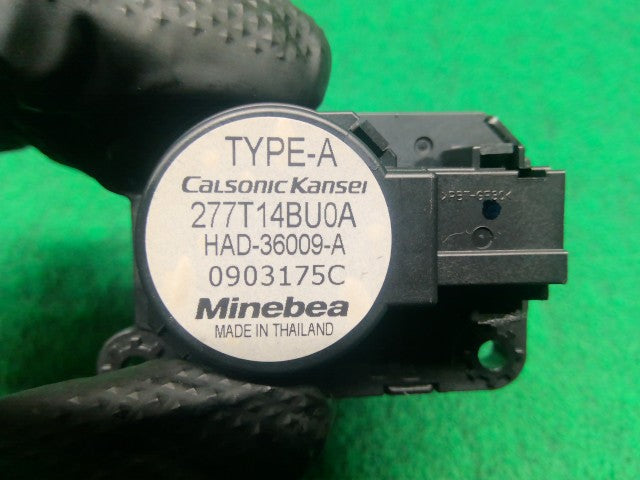 【中古】デイズルークス DBA-B21A エアコンサーボモーター３点セット 27743-6A00C