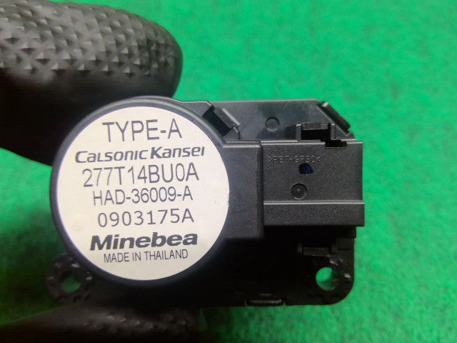 【中古】デイズルークス DBA-B21A エアコンサーボモーター３点セット 27743-6A00C
