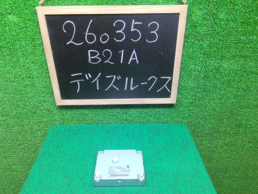 【中古】デイズルークス DBA-B21A カメラ コントロールユニット