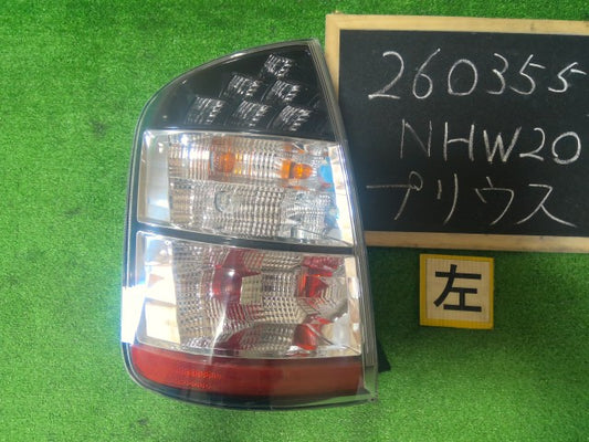 【中古】プリウス DAA-NHW20 左 テールランプ