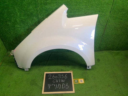【中古】デリカＤ5 LDA-CV1W 左フロントフェンダー 5220D157