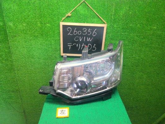 【中古】デリカＤ5 LDA-CV1W 左ヘッドランプＡＳＳＹ 8301C535