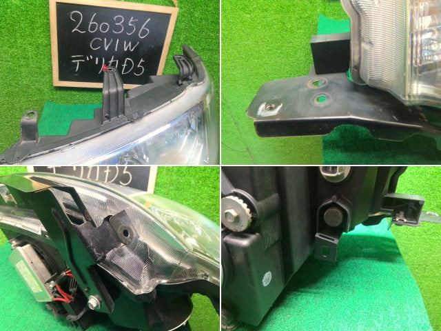 【中古】デリカＤ5 LDA-CV1W 左ヘッドランプＡＳＳＹ 8301C535