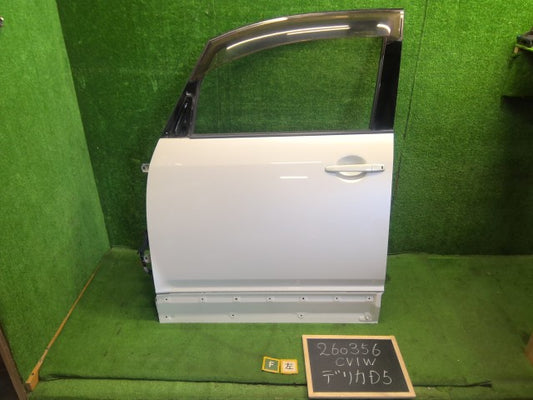 【中古】デリカＤ5 LDA-CV1W 左フロントドアＡＳＳＹ 5700A463