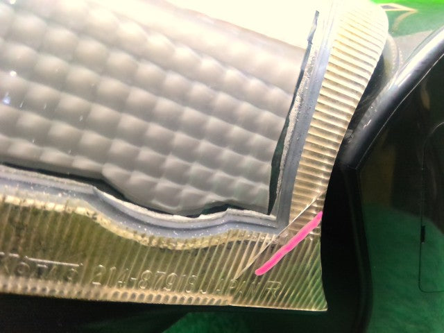 【中古】デリカＤ5 LDA-CV1W 右サイドミラー 7632C778