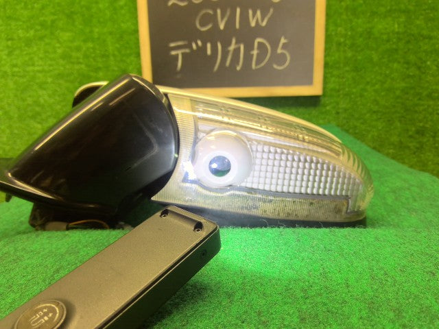【中古】デリカＤ5 LDA-CV1W 左サイドミラー 7632C777