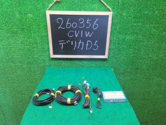 【中古】アルパイン バックカメラ デリカＤ5 LDA-CV1W取り外し