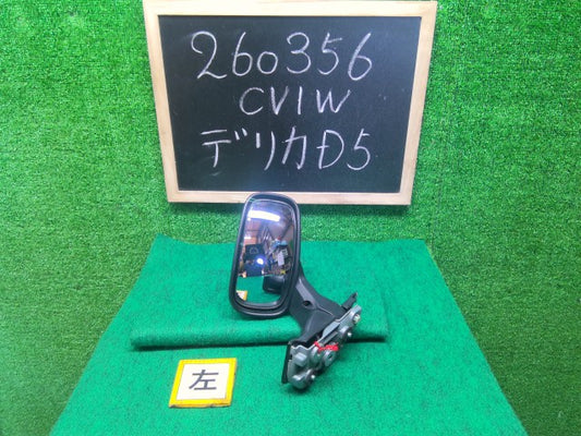 【中古】デリカＤ5 LDA-CV1W 左フェンダー用 アンダーミラー
