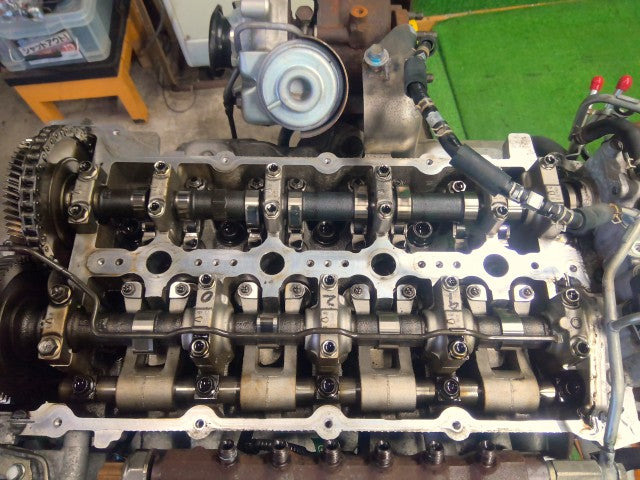 【中古】デリカＤ5 LDA-CV1W エンジンＡＳＳＹ 1000C487