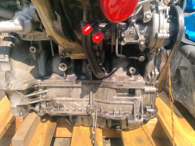 【中古】デリカＤ5 LDA-CV1W エンジンＡＳＳＹ 1000C487