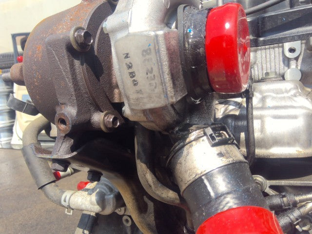 【中古】デリカＤ5 LDA-CV1W エンジンＡＳＳＹ 1000C487