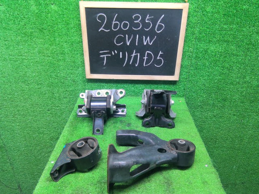 【中古】デリカＤ5 LDA-CV1W エンジンマウント セット