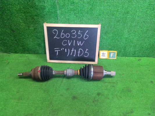 【中古】デリカＤ5 LDA-CV1W 左フロントドライブシャフト 3815A491