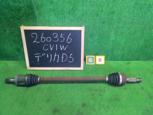 【中古】デリカＤ5 LDA-CV1W 右リアドライブシャフト 3715A204