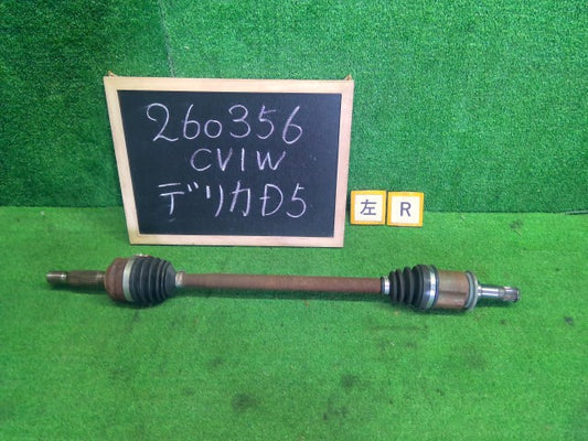 【中古】デリカＤ5 LDA-CV1W 左リアドライブシャフト 3715A203