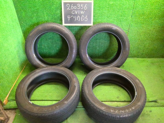 【中古】18インチ ノーマルタイヤ ブリヂストン ＡＬＥＮＺＡ