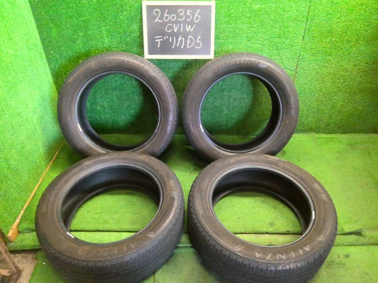 【中古】18インチ ノーマルタイヤ ブリヂストン ＡＬＥＮＺＡ